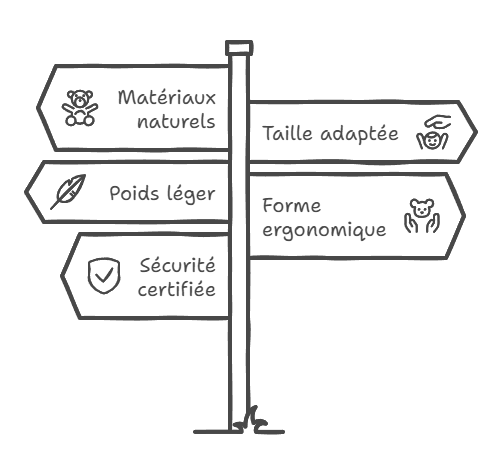 Comment choisir le meilleur hochet Montessori _ - visual selection