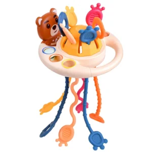 Jouet sensoriel Montessori