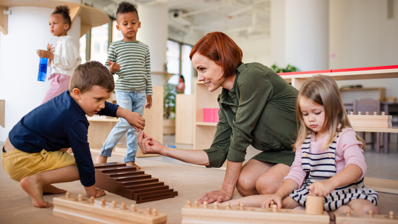 montessori jeux
