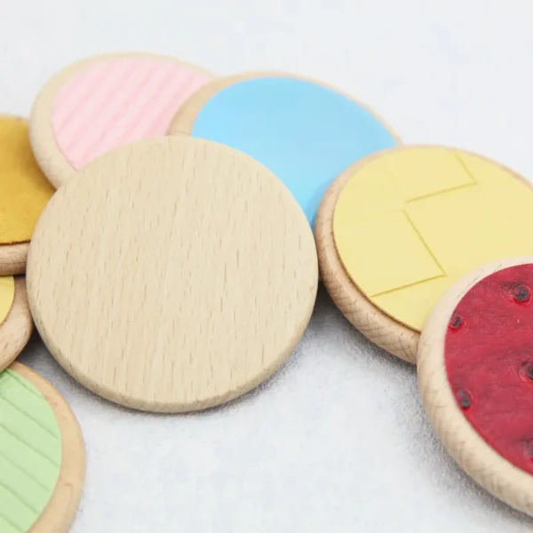 Jeu Sensoriel Montessori – Plateau Tactile d’Association & de Mémoire – Image 4