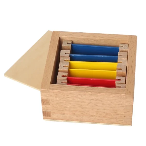 Boîte de tablettes de couleurs Montessori – 1/2/3 Niveaux – Image 5